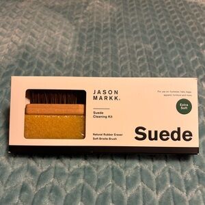 JASON MARKK Suede Cleaning Kit - Natural Rubber Eraser and Soft Bristle Brush